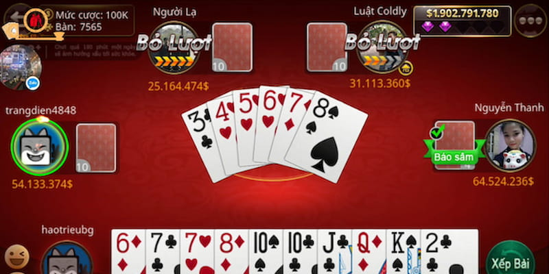 Quy định cơ bản khi chơi tiến lên Win79